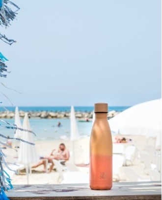 Sticla izoterma, 500 ml, Sorbet peach - YOKO DESIGN